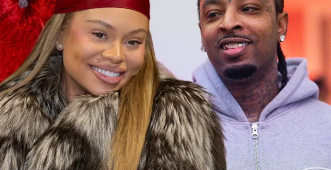 21 Savage Confirma Gravidez da Namorada Latto com Post Misterioso nas Redes Sociais