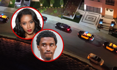 King Combs, filho de Diddy, escapa de tentativa de invasão em sua mansão em Los Angeles; polícia investiga o caso em vídeo chocante