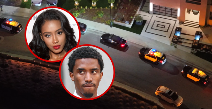 King Combs, filho de Diddy, escapa de tentativa de invasão em sua mansão em Los Angeles; polícia investiga o caso em vídeo chocante