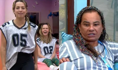 BBB 26: Solange Couto ignora "Eternos" antes da Prova do Líder, Juliano alfineta "resort all inclusive 2.0"