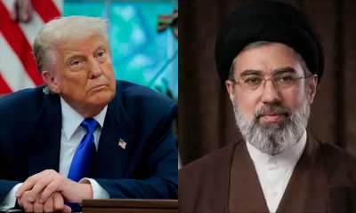 Donald Trump revela suposta informação da CIA sobre vida sexual do novo líder do Irã, Mojtaba Khamenei, em polêmica declaração