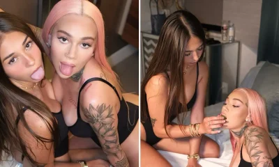 Bhad Bhabie e Sophie Rain Chocam com Fotos Sensuais de Colaboração Inédita: Detalhes Exclusivos Revelados!