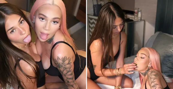 Bhad Bhabie e Sophie Rain Chocam com Fotos Sensuais de Colaboração Inédita: Detalhes Exclusivos Revelados!