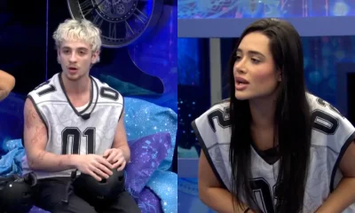 BBB 26: Juliano acusa Jordana de empurrão antes da Prova do Anjo, sister pede avaliação da produção e clima esquenta!