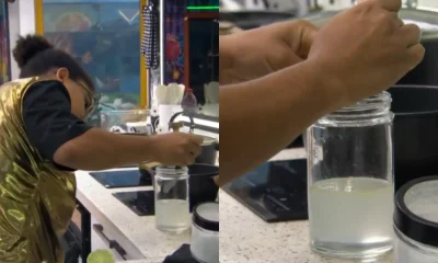 BBB 26: Milena revolta-se e cria suco 'batizado' com restos de comida após furto de frango na Xepa; produção intervém