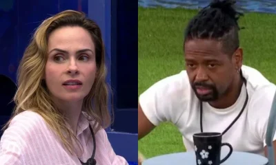 BBB 26: Boneco chora ao ser presenteado por Ana Paula e revela mágoa com afastamento no jogo
