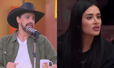 BBB 26: Alberto Cowboy revela surpresa com plano secreto de Jordana que mudaria o jogo