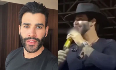 Gusttavo Lima explica sumiço da aliança de casamento em show e diverte fãs com resposta inusitada