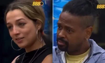 BBB 26: Samira pressiona Leandro Boneco sobre votos e leva invertida inesperada: "Já ganhou seu apartamento, respira"
