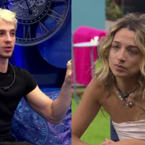 BBB 26: Juliano Floss ameaça retaliar Samira no Paredão após embates e acusações de 'narrativa para me tirar'