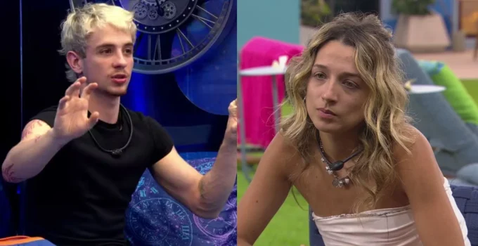 BBB 26: Juliano Floss ameaça retaliar Samira no Paredão após embates e acusações de 'narrativa para me tirar'