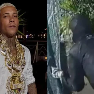 Câmeras de Segurança Capturam Assalto à Mansão de MC Poze do Rodo no Rio: Criminosos Armados com Fuzis Invadem Imóvel