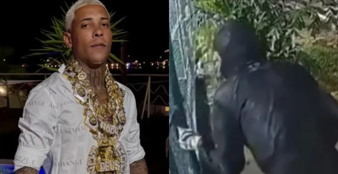 Câmeras de Segurança Capturam Assalto à Mansão de MC Poze do Rodo no Rio: Criminosos Armados com Fuzis Invadem Imóvel