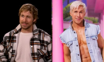 Ryan Gosling revela "câmara de tortura" de depilação nos bastidores de Barbie e surpreende com revelação sobre Ken
