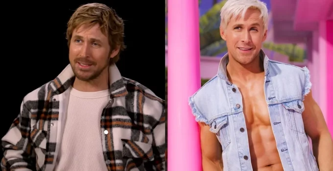 Ryan Gosling revela "câmara de tortura" de depilação nos bastidores de Barbie e surpreende com revelação sobre Ken