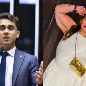 Justiça de SP condena Nikolas Ferreira a pagar R$ 12 mil para Thais Carla por gordofobia em postagem polêmica