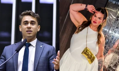 Justiça de SP condena Nikolas Ferreira a pagar R$ 12 mil para Thais Carla por gordofobia em postagem polêmica