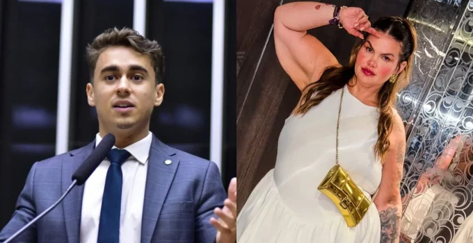 Justiça de SP condena Nikolas Ferreira a pagar R$ 12 mil para Thais Carla por gordofobia em postagem polêmica