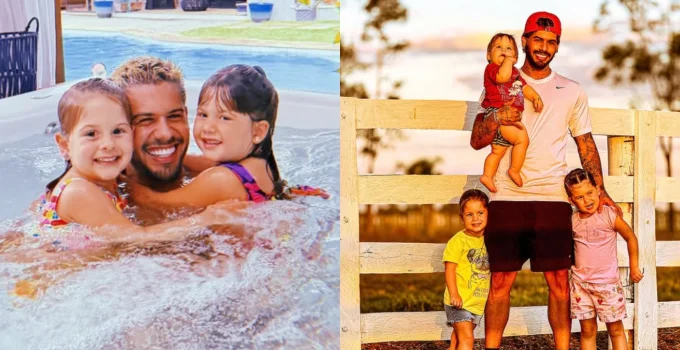 Zé Felipe e Virginia: Jornalista revela o motivo da "preocupação" do cantor com a rotina dos filhos e vídeo viraliza