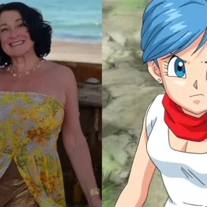 Dubladora de Bulma em Dragon Ball Z, Tânia Gaidarji, 62, choca ao lançar perfil em plataforma adulta com slogan ousado: 'A véia é safada, mas não fica pelada'