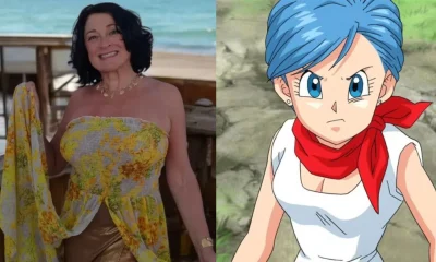 Dubladora de Bulma em Dragon Ball Z, Tânia Gaidarji, 62, choca ao lançar perfil em plataforma adulta com slogan ousado: 'A véia é safada, mas não fica pelada'