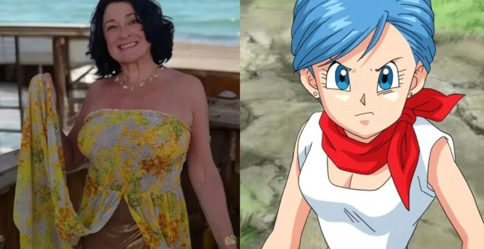 Dubladora de Bulma em Dragon Ball Z, Tânia Gaidarji, 62, choca ao lançar perfil em plataforma adulta com slogan ousado: 'A véia é safada, mas não fica pelada'