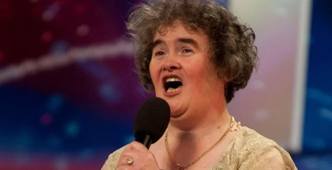 Susan Boyle Rejuvenesce e Surpreende Fãs com Novo Visual Aos 65 Anos: Veja a Transformação Chocante da Cantora