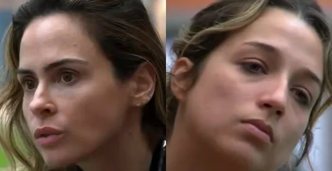 BBB 26: Ana Paula confronta Samira sobre mudança de comportamento e clima pesa na cozinha: “Não vou servir de plateia”