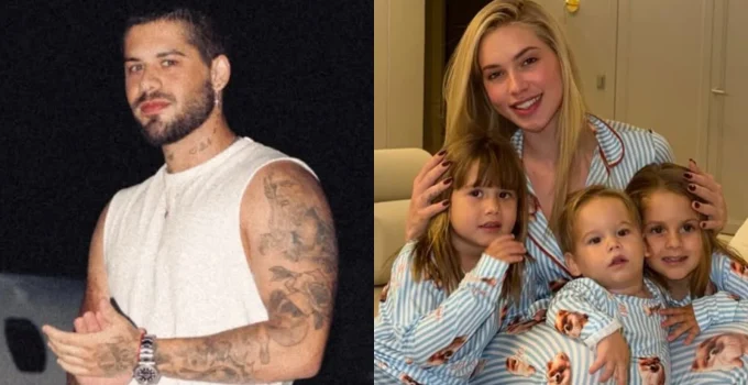 Virginia Fonseca reage a crítica de Zé Felipe sobre rotina dos filhos com indireta sobre tênis para escola; web aponta "ela é o cão"