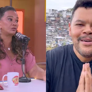 BBB 26: Babu Santana manda recado emocionante para Solange Couto após eliminação, e reação da atriz viraliza; internautas especulam