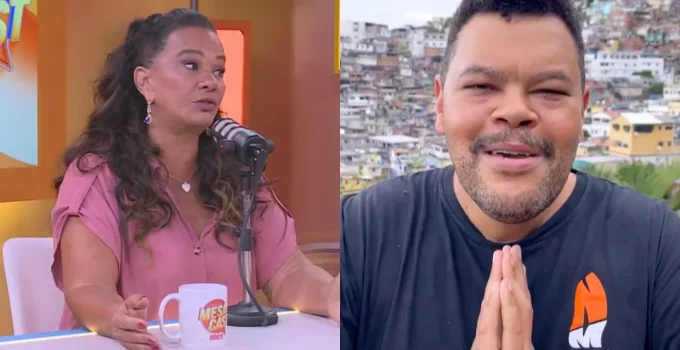 BBB 26: Babu Santana manda recado emocionante para Solange Couto após eliminação, e reação da atriz viraliza; internautas especulam