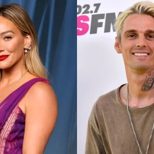 Hilary Duff revela visita paranormal de Aaron Carter: 'Ele foi meu namorado na adolescência', diz atriz