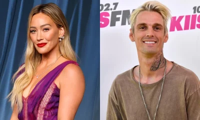 Hilary Duff revela visita paranormal de Aaron Carter: 'Ele foi meu namorado na adolescência', diz atriz
