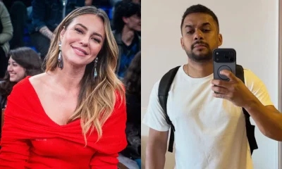 Paolla Oliveira desmente romance com Mestre Fafá da Grande Rio e critica 'fanfic' jornalística: 'Amigos'
