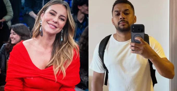 Paolla Oliveira desmente romance com Mestre Fafá da Grande Rio e critica 'fanfic' jornalística: 'Amigos'