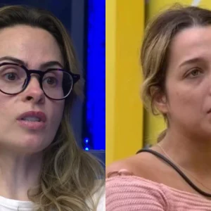 BBB 26: Ana Paula Renault desconfia de informação de Samira sobre Prova do Anjo e web reage: "Não faz sentido"