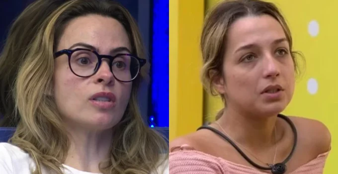 BBB 26: Ana Paula Renault desconfia de informação de Samira sobre Prova do Anjo e web reage: "Não faz sentido"