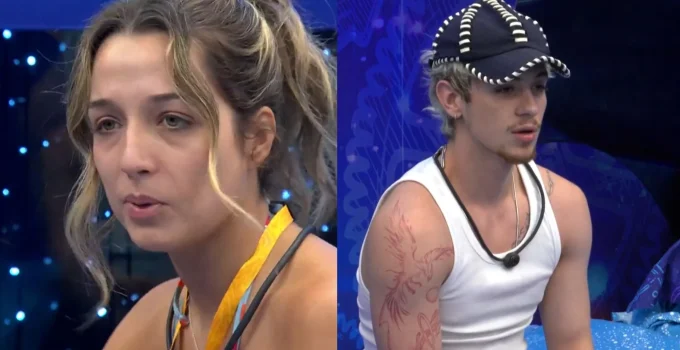 BBB 26: Samira busca trégua com Juliano após embates e faz pedido estratégico para evitar Paredão