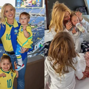 Virginia Fonseca muda rotina das filhas após polêmica com Zé Felipe sobre viagens e escola: "prioridade é estudar"