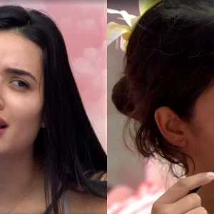 BBB 26: Jordana propõe aliança estratégica para Gabriela contra Samira e Juliano, apostando em "5 contra 3" na votação
