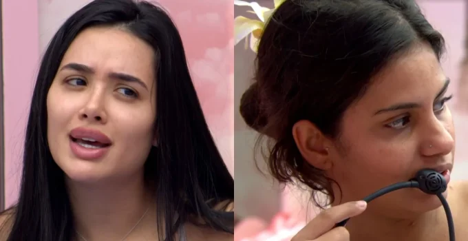 BBB 26: Jordana propõe aliança estratégica para Gabriela contra Samira e Juliano, apostando em "5 contra 3" na votação