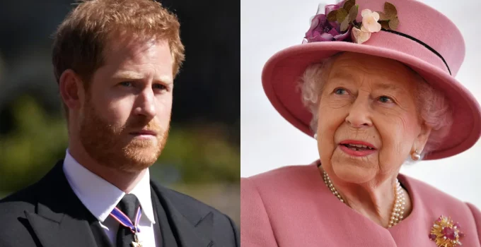 Rainha Elizabeth II Tinha 'Estratégia' Secreta Para Lidar Com Príncipe Harry Após Saída da Realeza, Revela Livro