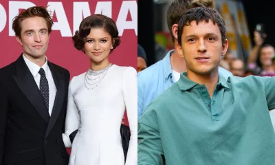 Robert Pattinson revela motivo inusitado para parceria com Zendaya e Tom Holland, e web reage: 'É a marmita!'