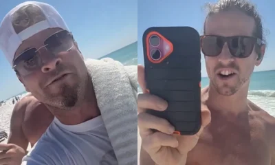 Brian Littrell, dos Backstreet Boys, em polêmica na Flórida: Acusado de homofobia e briga em praia pública