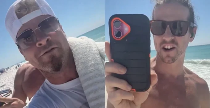 Brian Littrell, dos Backstreet Boys, em polêmica na Flórida: Acusado de homofobia e briga em praia pública