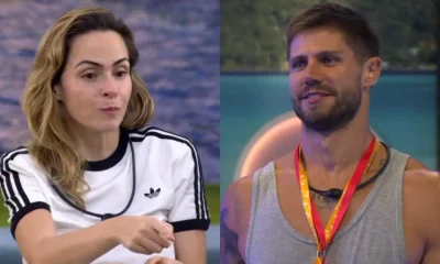 BBB 26: Ana Paula Renault revela plano inusitado para encontrar Jonas Sulzbach após o reality: "Já combinamos de ir lá no Jonas"