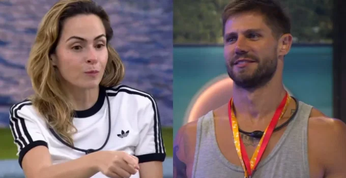 BBB 26: Ana Paula Renault revela plano inusitado para encontrar Jonas Sulzbach após o reality: "Já combinamos de ir lá no Jonas"