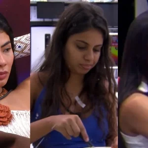 BBB 26: Jordana e Marciele desistem de aliança com Gabriela após atitude polêmica; veja o vídeo!