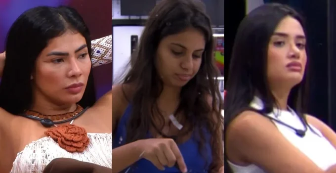 BBB 26: Jordana e Marciele desistem de aliança com Gabriela após atitude polêmica; veja o vídeo!