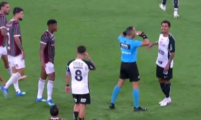 Especialista Revela Palavras de Allan do Corinthians Após Expulsão por Gesto Obsceno Contra o Fluminense: "Pega na Minha P*ca"